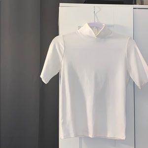 🛍 TOPSHOP MOCK NECK SHIRT